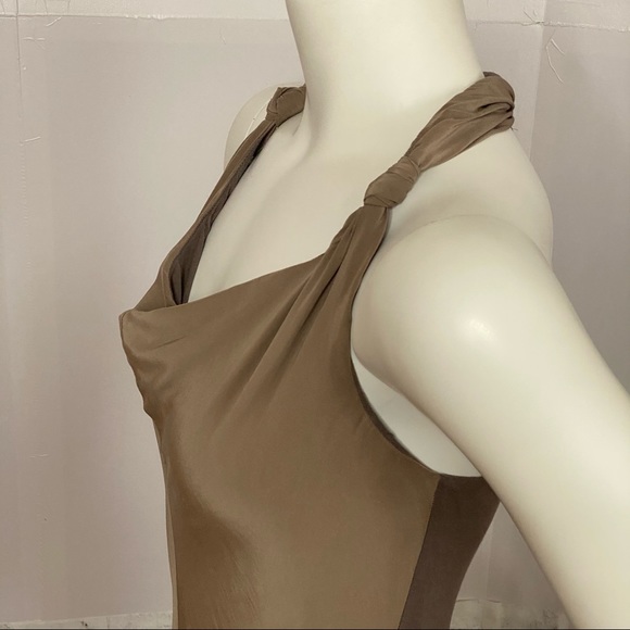 NWOT Banana Republic Halter Petite Dress 🌟HOST PICK - Picture 6 of 15